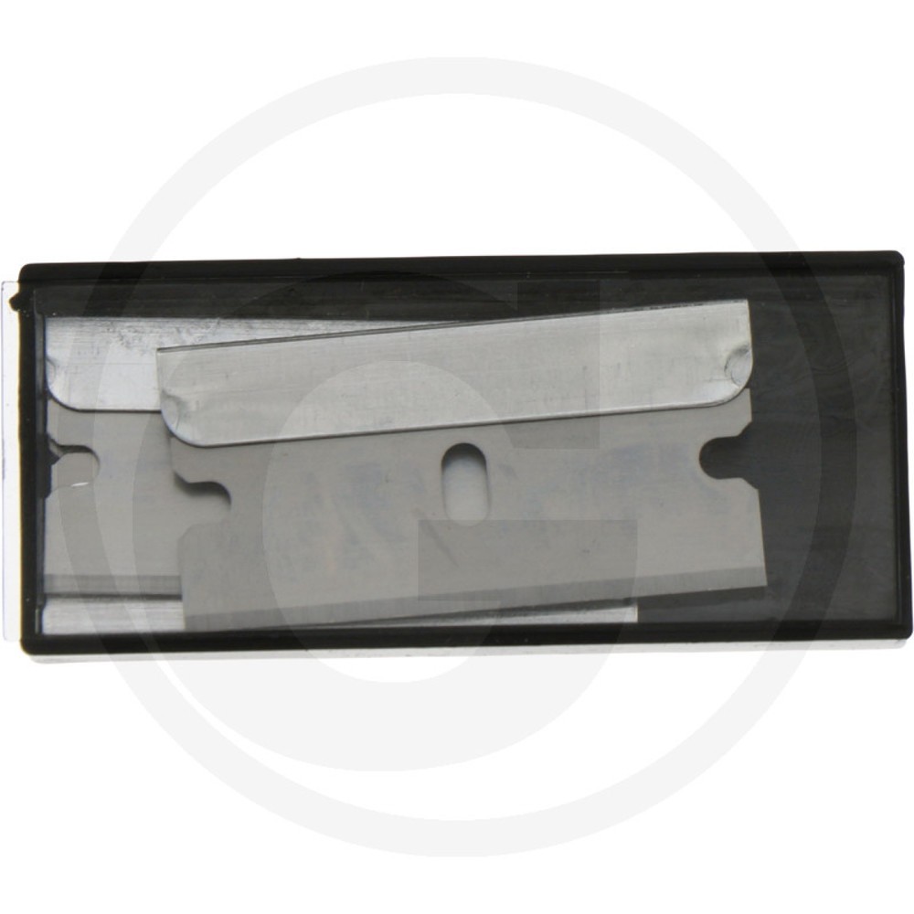 Image of  5 Stk/VEGRANIT BLACK EDITION Ersatzklingen für Plakettenschaber, 5 Stk/VE GRANIT BLACK EDITION Ersatzklingen für Plakettenschaber, 5 Stk/VE