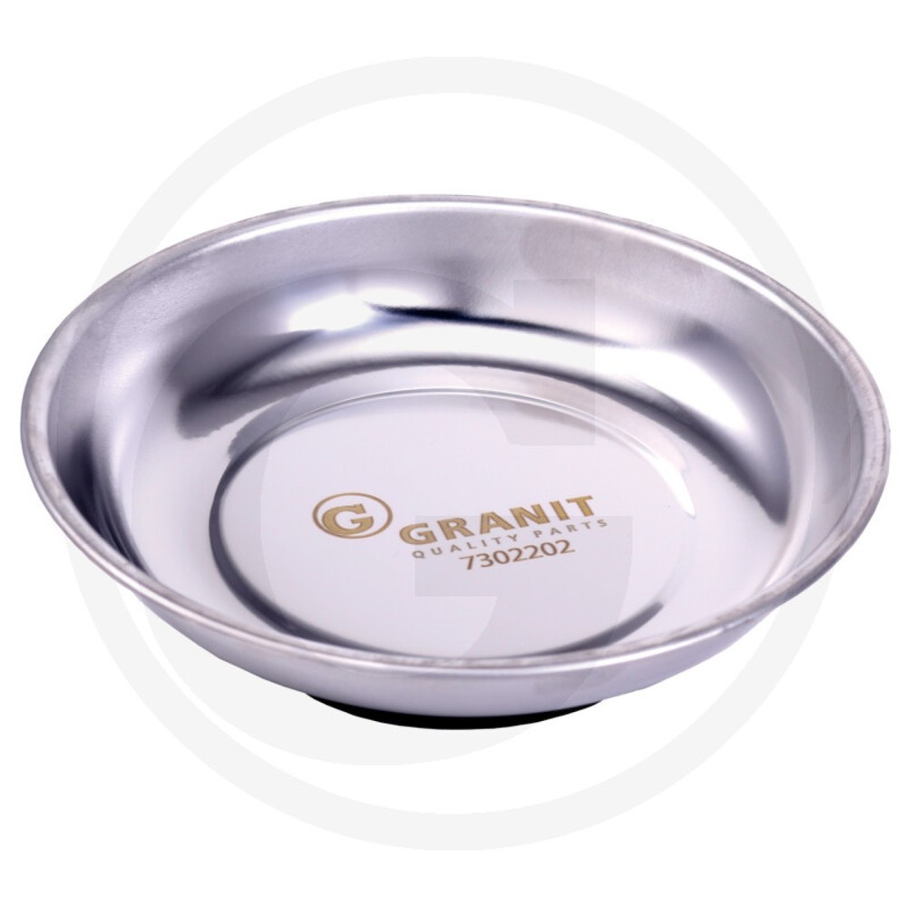 Image of  Durchmesser: 150 mm GRANIT BLACK EDITION Magnetteller, Edelstahl, Ø 150 mm GRANIT BLACK EDITION Magnetteller, Edelstahl, Ø 150 mm