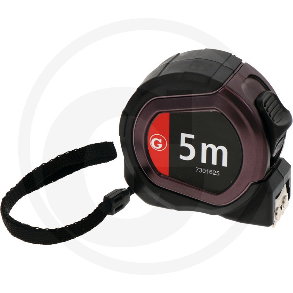 Image of  In 3 oder 5 m Länge erhältlichGRANIT BLACK EDITION Massband, Länge 5 m GRANIT BLACK EDITION Massband, Länge 5 m