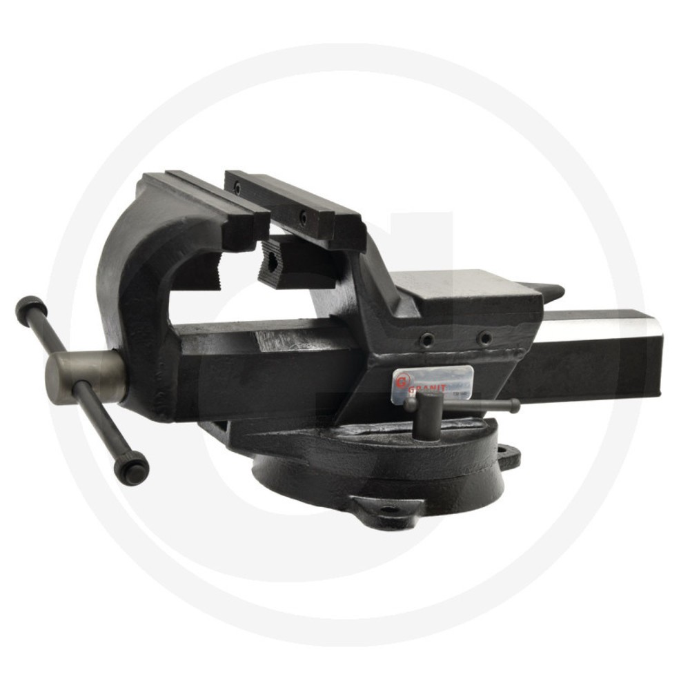 Image of  Mit verschiedenen Backenbreiten und Spannbereichen erhältlichGRANIT BLACK EDITION Parallel-Schraubstock, Backenbreite 6", Spannbereich 200 mm GRANIT BLACK EDITION Parallel-Schraubstock, Backenbreite 6", Spannbereich 200 mm