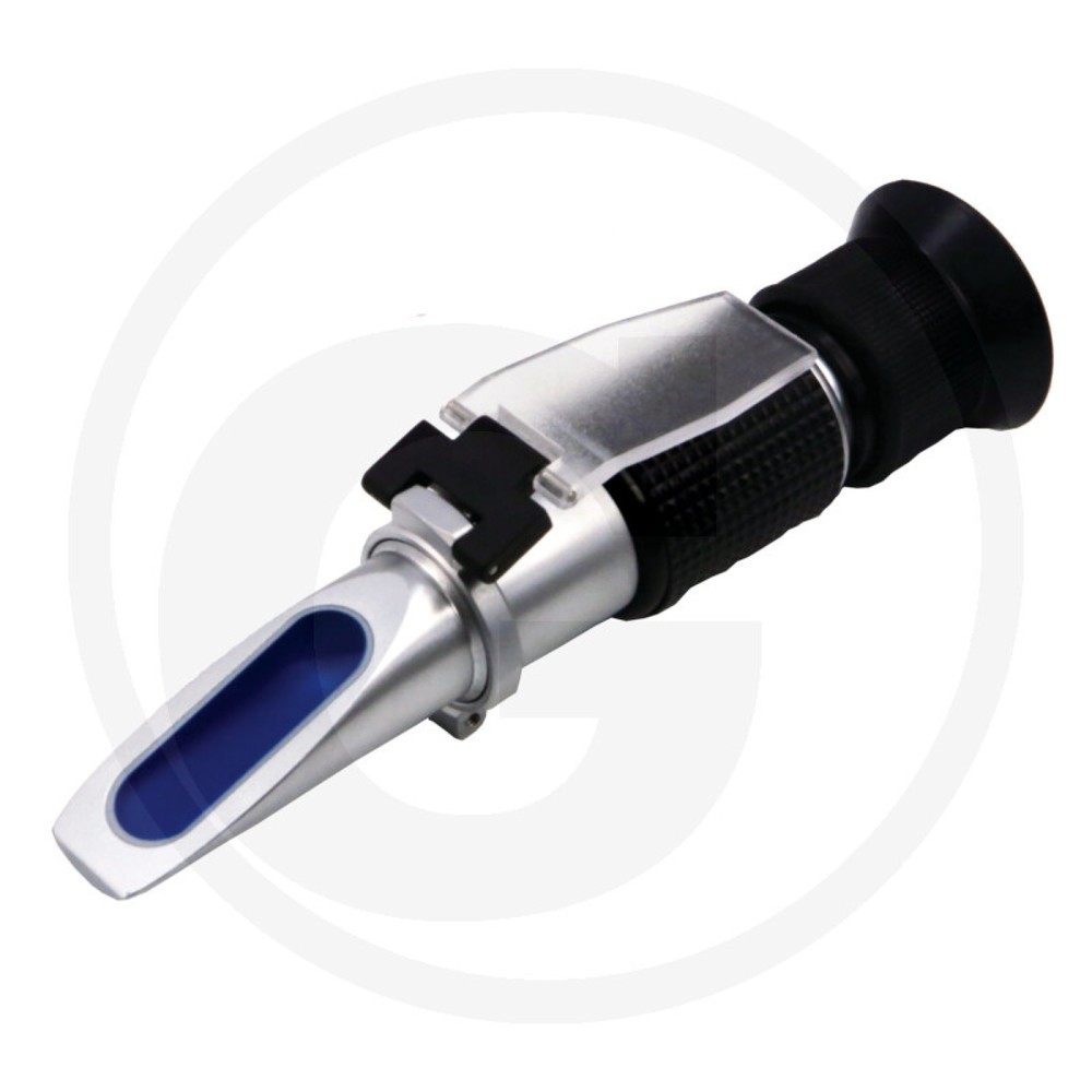 Image of  Für Kühlflüssigkeiten G12++ sowie G13 geeignetGRANIT BLACK EDITION Refraktometer, Ø 40 mm, Länge 160 mm GRANIT BLACK EDITION Refraktometer, Ø 40 mm, Länge 160 mm