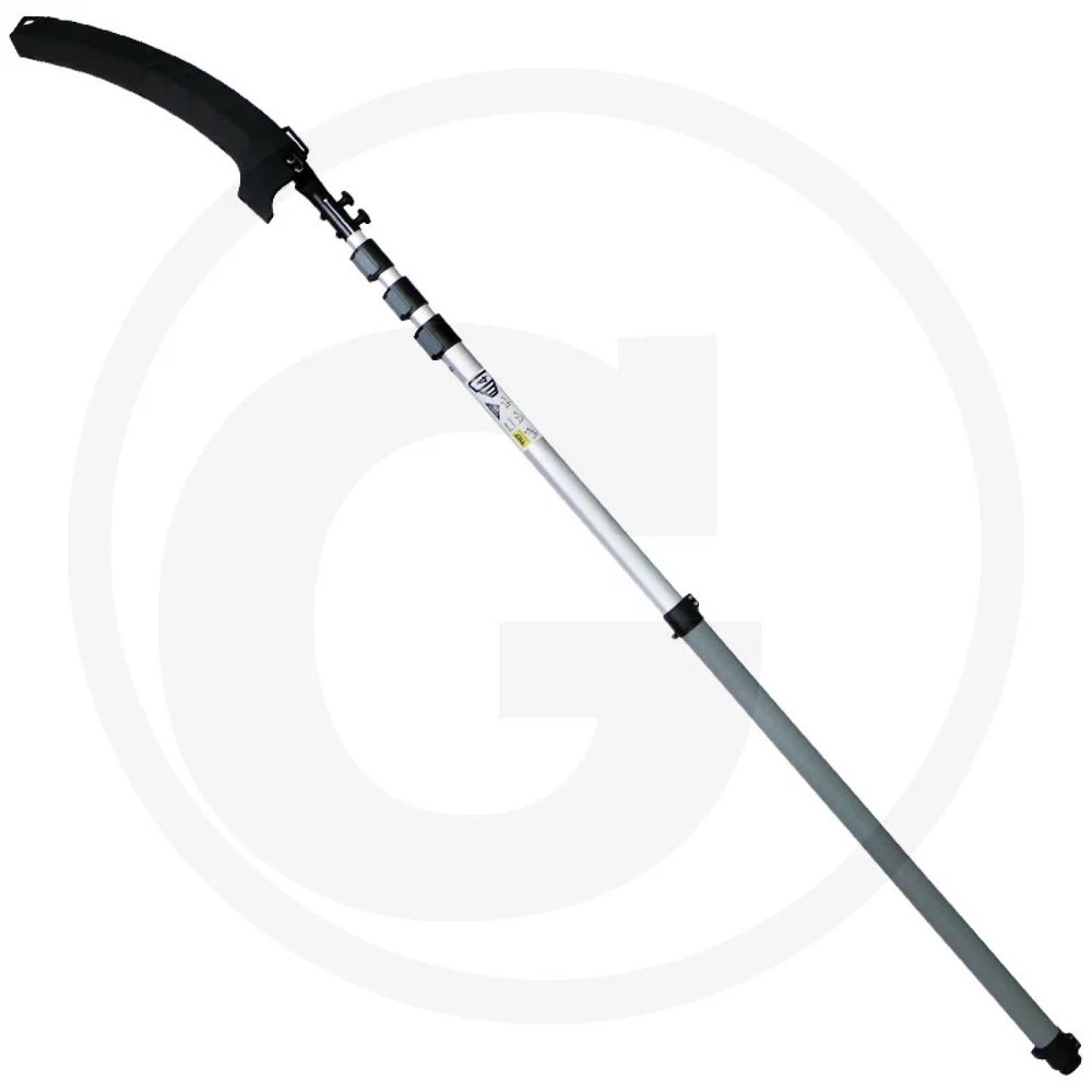 Image of  Mit 3- oder 4-teiligem Teleskoprohr erhältlichGRANIT BLACK EDITION Teleskop-Baumsäge, Klingenlänge 450 mm, 4-teiliges Teleskoprohr GRANIT BLACK EDITION Teleskop-Baumsäge, Klingenlänge 450 mm, 4-teiliges Teleskoprohr