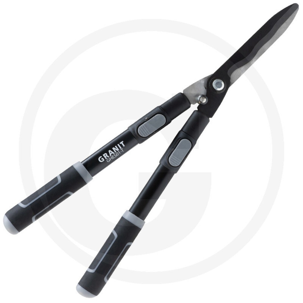 Image of  Klingenlänge: 195 mmGRANIT BLACK EDITION Teleskop-Heckenschere, Klingenlänge 195 mm GRANIT BLACK EDITION Teleskop-Heckenschere, Klingenlänge 195 mm