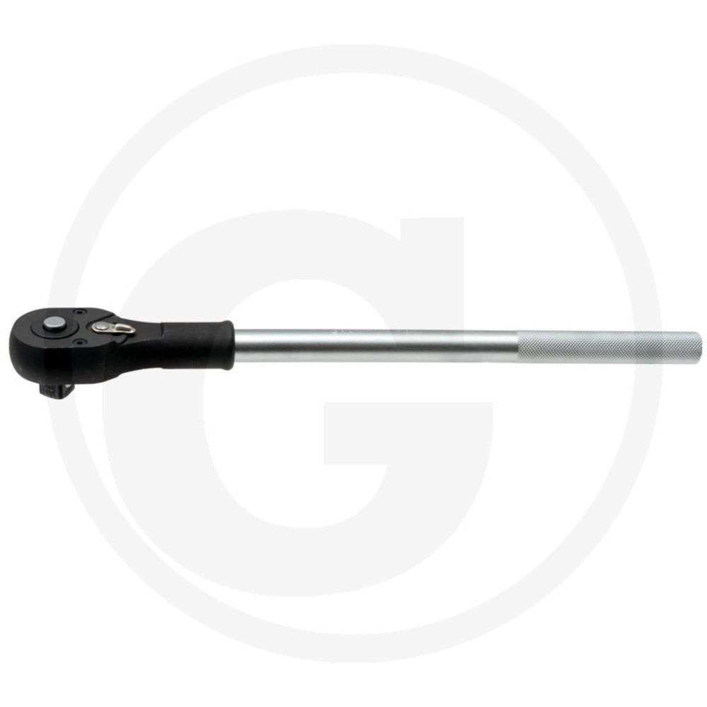 Image of  Brünierter Kopf GRANIT BLACK EDITION Umschaltknarre 3/4", 24 Zahn GRANIT BLACK EDITION Umschaltknarre 3/4", 24 Zahn