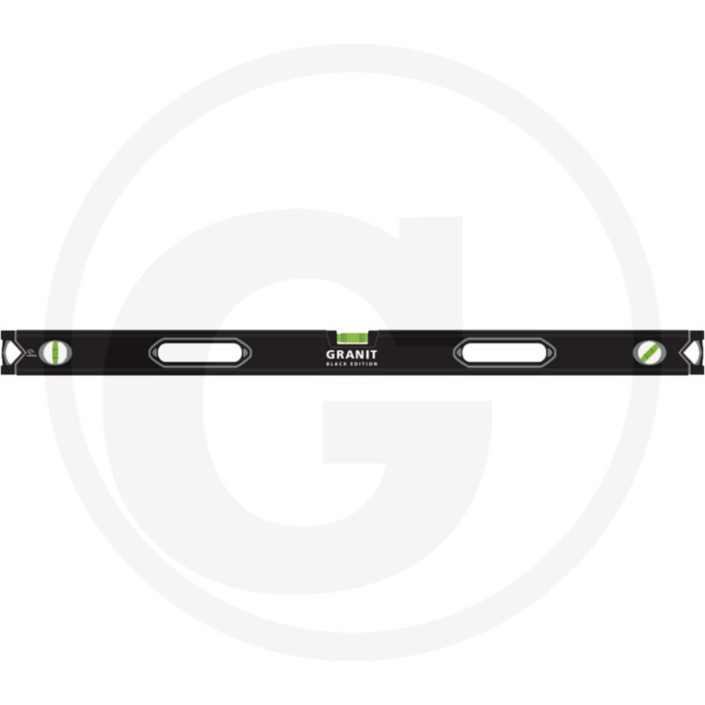 Image of  In 500 oder 1.000 mm Länge erhältlichGRANIT BLACK EDITION Wasserwaage, Aluminium, Länge 1.000 mm GRANIT BLACK EDITION Wasserwaage, Aluminium, Länge 1.000 mm