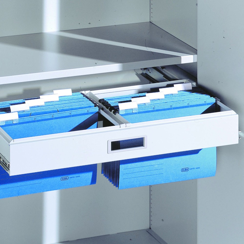 Image of  Einheitliche Tiefe von 500 mmHängerahmen für Sicherheits-Flügeltürschrank C+P, BxT 1.200 x 500 mm Hängerahmen für Sicherheits-Flügeltürschrank C+P, BxT 1.200 x 500 mm