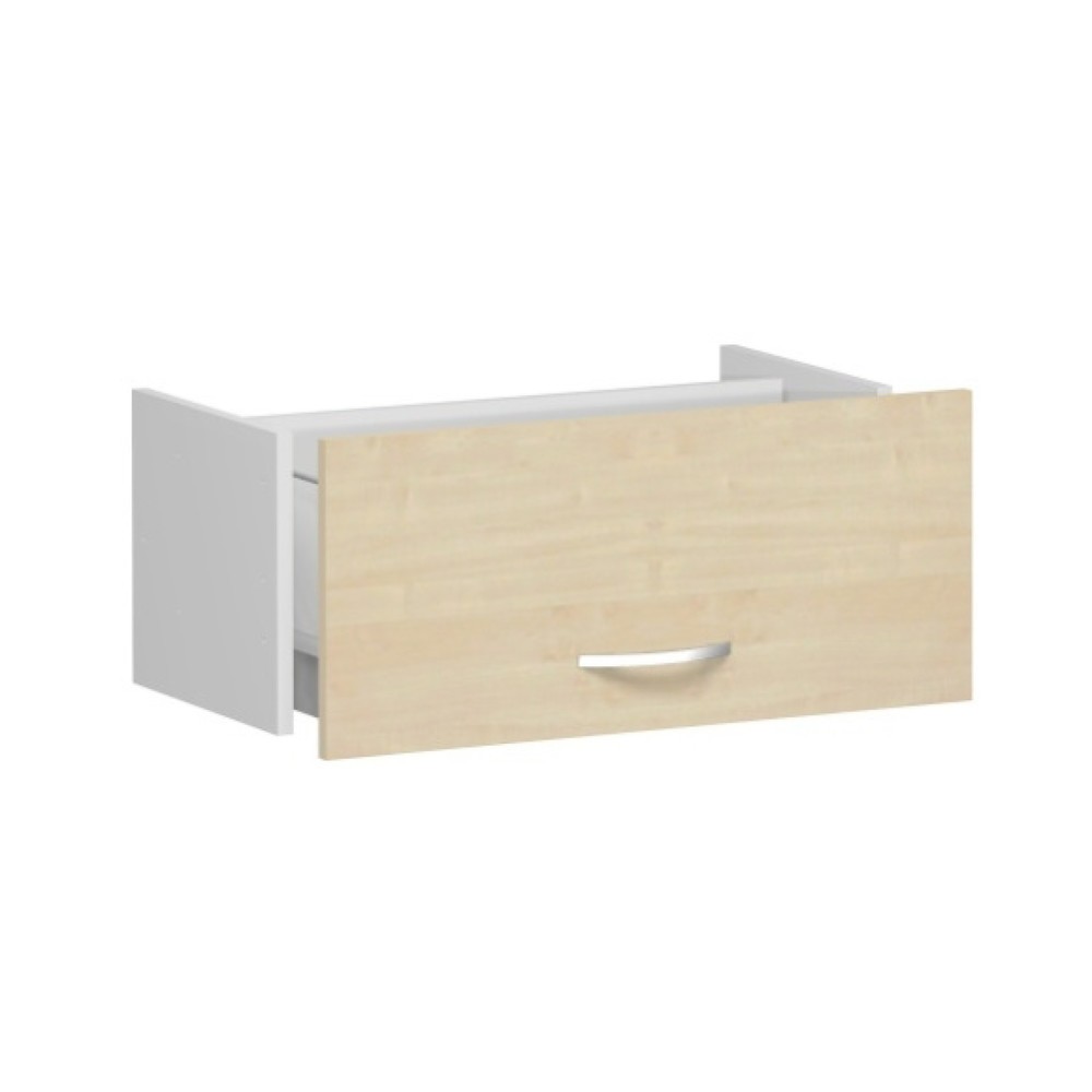 Image of Büroakten übersichtlich in einer Hängeregistratur-Schublade verstauen Diese Hängeregistratur-Schublade bietet die Vorteile eines Hängeregisterschranks auf kleinem Raum. Sie bildet die ideale Ergänzung für Ihr Büroregal, wenn Sie nur wenige Hängeregisterma