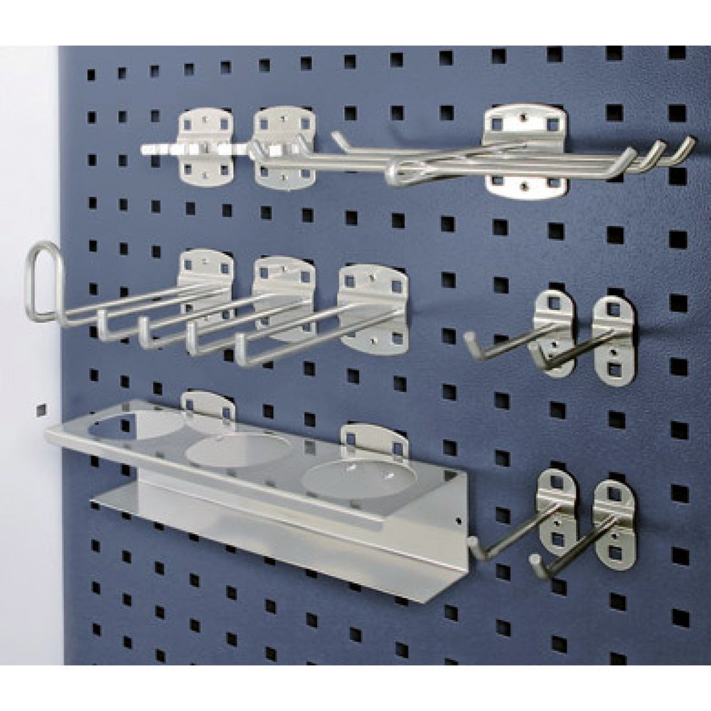 Image of  Einfache Montage durch EinhängenHakensortiment für Abfall-/Reinigungsstation CLEANING CENTER NEO, Front- und Rückseite, 11-teilig Hakensortiment für Abfall-/Reinigungsstation CLEANING CENTER NEO, Front- und Rückseite, 11-teilig