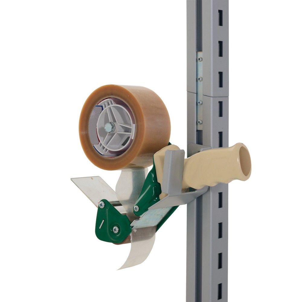 Image of  Inkl. MontagematerialHalter für Klebebandabroller, HxBxT 78 x 95 x 38 mm Halter für Klebebandabroller, HxBxT 78 x 95 x 38 mm