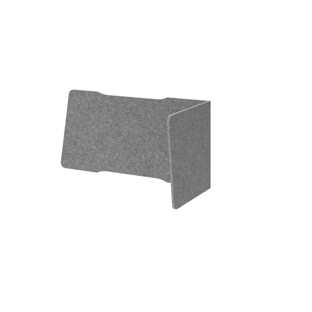 Image of  Schwer entflammbar gemäss DIN 4102(B1)Hammerbacher Akustik-Einhausung,2-seitig, gesteckt,127,5x65 Hammerbacher Akustik-Einhausung,2-seitig, gesteckt,127,5x65