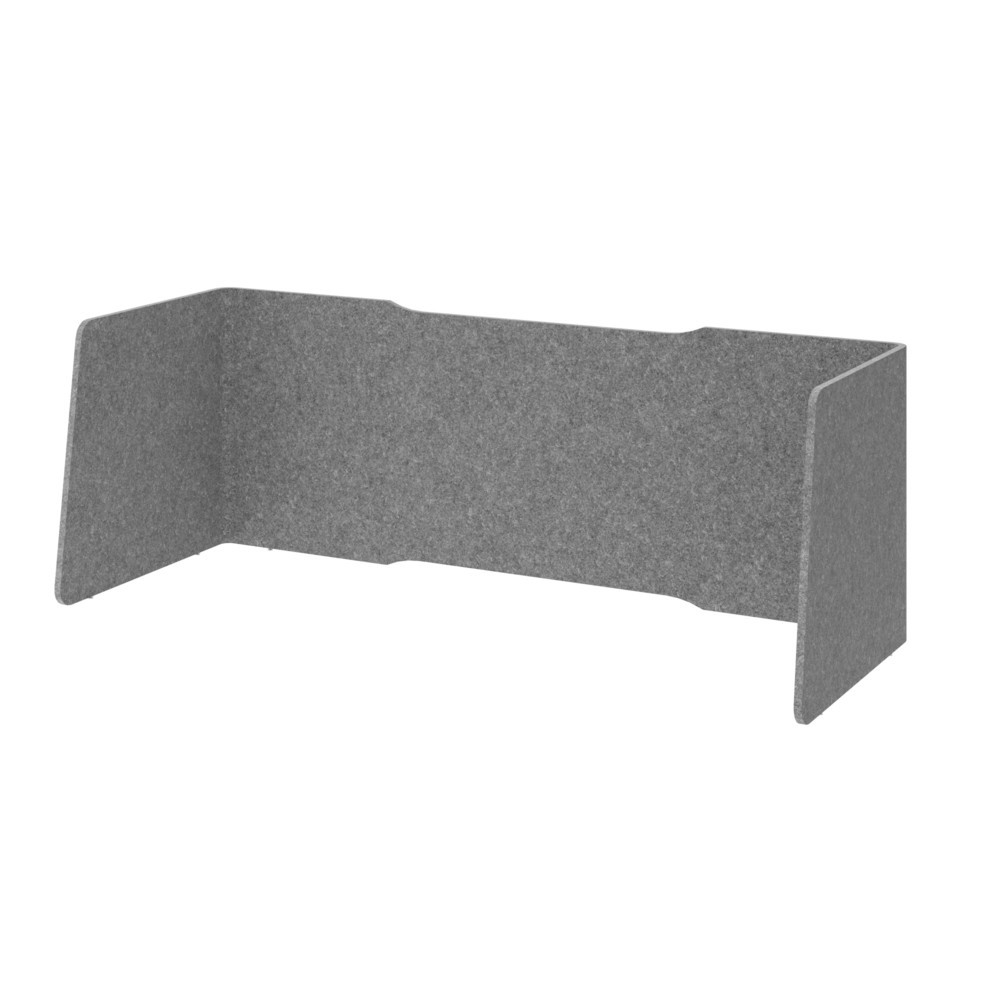 Image of  Schwer entflammbar gemäss DIN 4102(B1)Hammerbacher Akustik-Einhausung, 3-seitig, gefaltet,174x65 Hammerbacher Akustik-Einhausung, 3-seitig, gefaltet,174x65