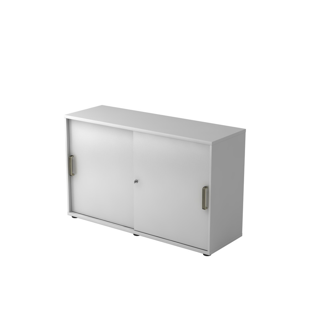 Image of  Anlieferzustand: zerlegt, teilmontiertHammerbacher Schiebetürschrank 2OH 120cm SG Grau/Grau Hammerbacher Schiebetürschrank 2OH 120cm SG Grau/Grau