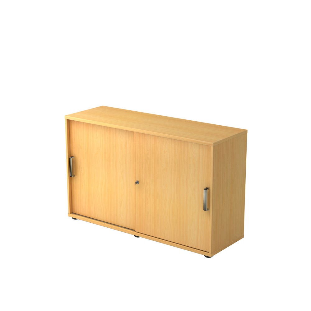 Image of  Anlieferzustand: zerlegt, teilmontiertHammerbacher Schiebetürschrank 2OH 120cm SG Buche/Buche Hammerbacher Schiebetürschrank 2OH 120cm SG Buche/Buche