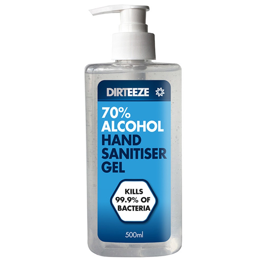 Image of  Verschiedene Flaschengrössen und Stückzahlen erhältlichHand-Desinfektionsgel, 500 ml, 12 Stk/VE Hand-Desinfektionsgel, 500 ml, 12 Stk/VE