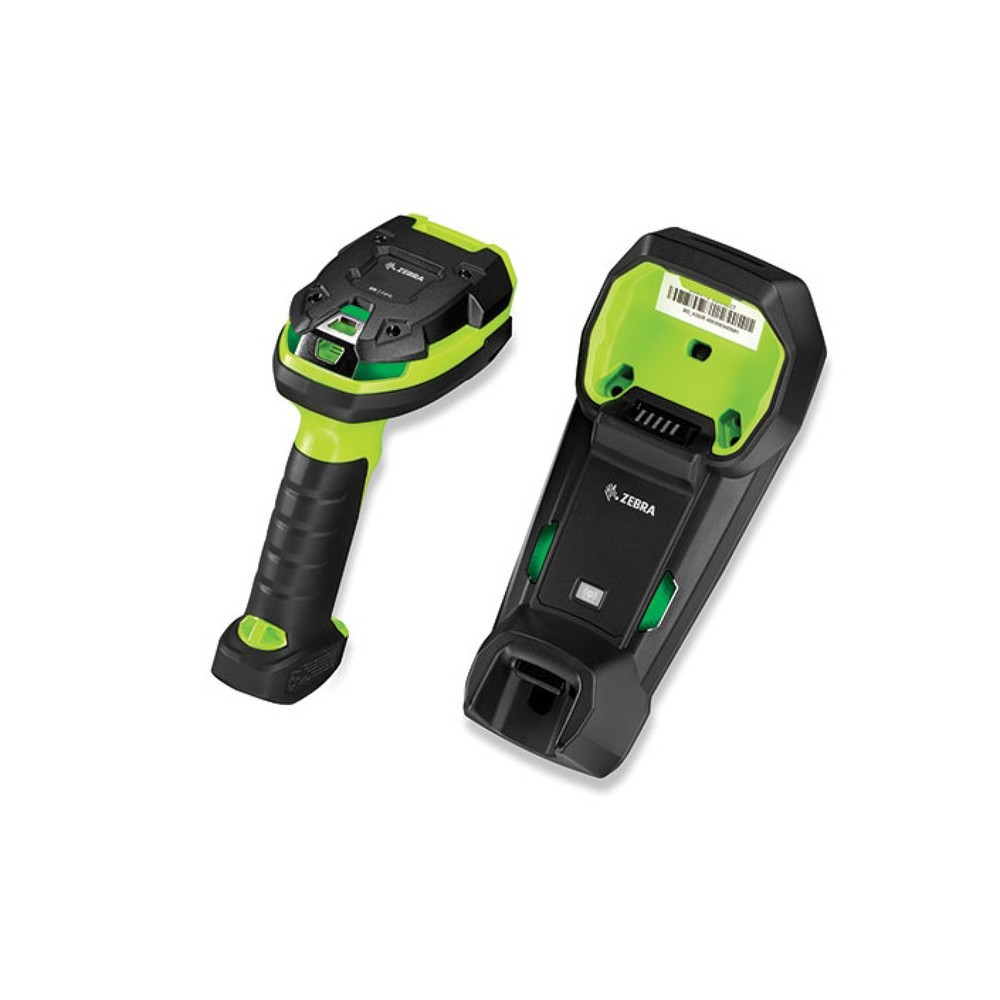 Image of Scanner Symbol DS3678-SR USB Kit; 2D Imager, kabellos, Standard Range; inkl. Akku, Cradle, Scannerkabel USB 275 cm, Netzteil und NetzkabelScanner Symbol DS3678-ER USB Kit Scanner Symbol DS3678-ER USB Kit