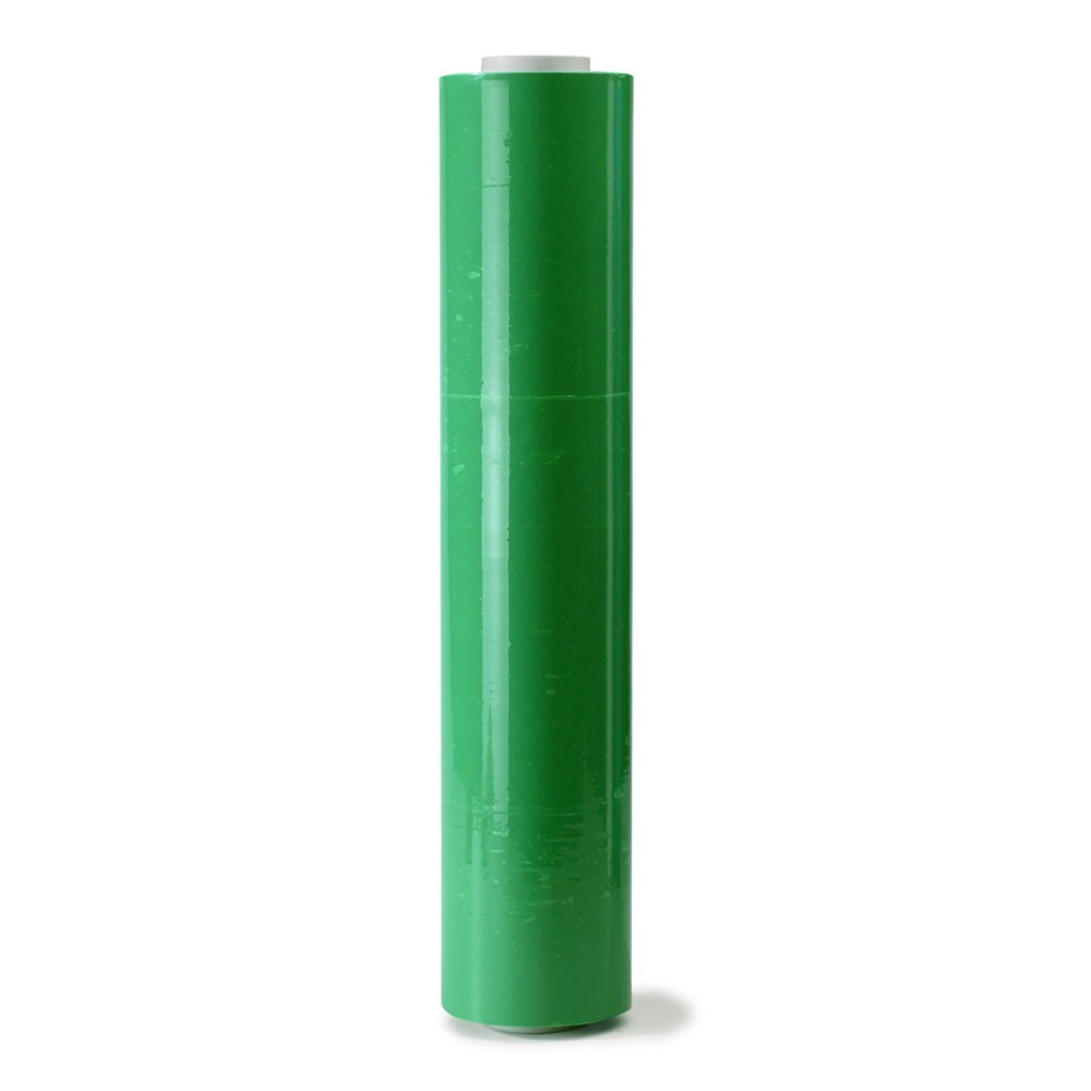 Image of  Gewicht / Rolle: ca. 3,2 kgHandstretchfolie, 500 mm x 260 lfm., Stärke: 23µ, Farbe: grün Handstretchfolie, 500 mm x 260 lfm., Stärke: 23µ, Farbe: grün