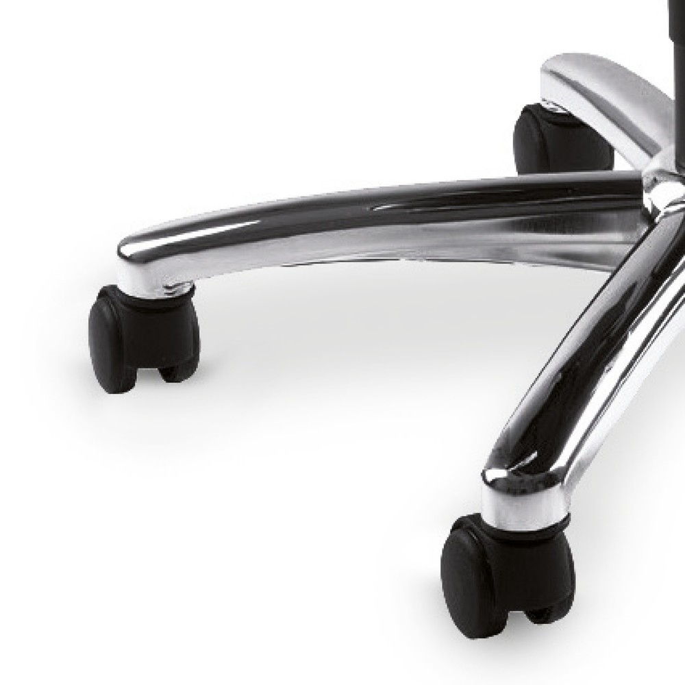 Image of  Geräuschdämmende Laufflächen aus thermoplastischem GummiHartboden-Rollen für Bürodrehstuhl Topstar® Open Point P Hartboden-Rollen für Bürodrehstuhl Topstar® Open Point P