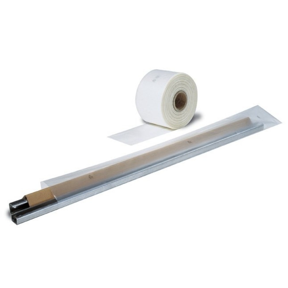 Image of  Gewicht je Rolle: 9,3 kgHDPE-Schlauchfolie, 250 mm breit x 300 lfm, Stärke 70 µ, transparent HDPE-Schlauchfolie, 250 mm breit x 300 lfm, Stärke 70 µ, transparent