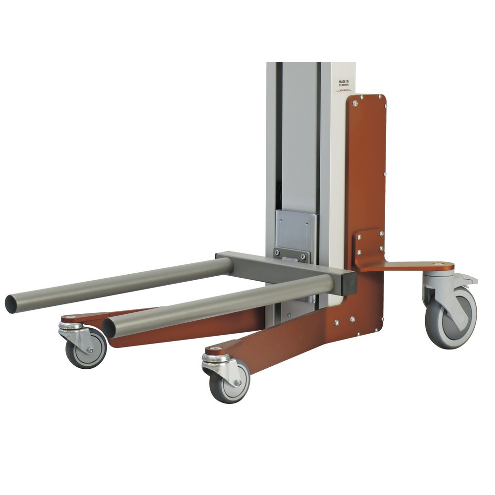 Image of Hebelift HOVMAND für effiziente Arbeitsprozesse in Büro und Werkstatt Ein Hebelift hilft Ihnen dabei, Ihre Arbeitsabläufe in Werkstatt und Industrie effizienter zu gestalten. Mit der Doppel-Dorn Ausführung heben Sie beispielsweise Papierrolle auf Ihre ind