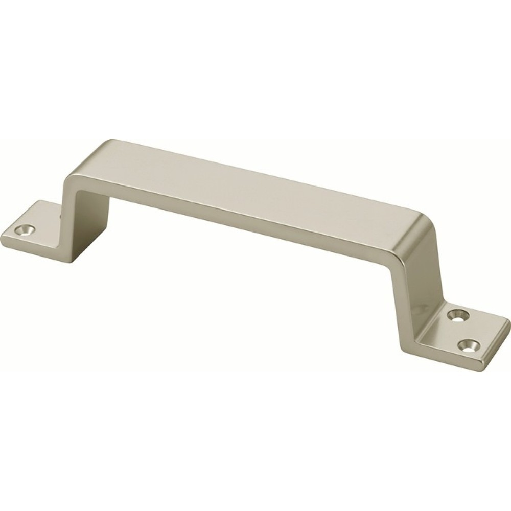 Image of  Anzahl Löcher: 4HERMETA Handgriff 420 Ausladung 35 mm, Aluminium neusilberfarbig eloxiert, Länge 200 mm Breite 29 mm, Anzahl Löcher 4 HERMETA Handgriff 420 Ausladung 35 mm, Aluminium neusilberfarbig eloxiert, Länge 200 mm Breite 29 mm, Anzahl Löcher 4