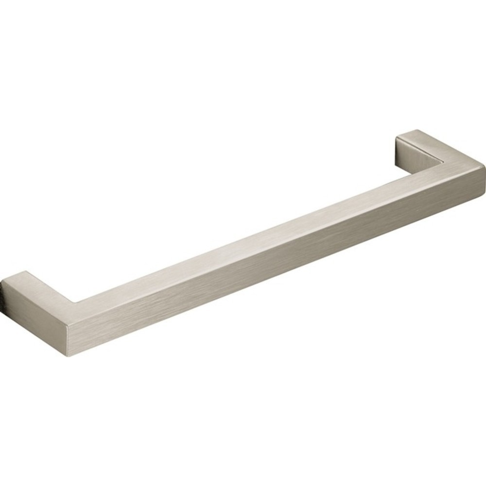 Image of  Höhe: 32mmHETTICH Möbelgriff Anzio, 160 mm, Edelstahl gebürstet HETTICH Möbelgriff Anzio, 160 mm, Edelstahl gebürstet
