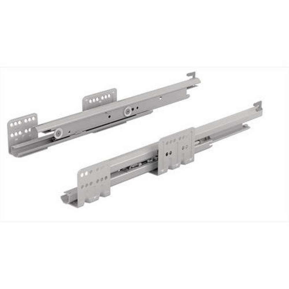 Image of  Oberfläche: verzinktHETTICH Vollauszug, Nennlänge 270 mm, Stahl verzinkt, 10 kg HETTICH Vollauszug, Nennlänge 270 mm, Stahl verzinkt, 10 kg