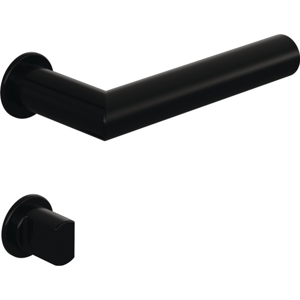 Image of  Farb-Nr.: 90mHEWI Rosettengarnitur 162PBM02.230, FBM - Notöffnungsart mit Münze, Polyamid 90m, DIN links / rechts HEWI Rosettengarnitur 162PBM02.230, FBM Notöffnungsart mit Münze, Polyamid 90m, DIN links / rechts