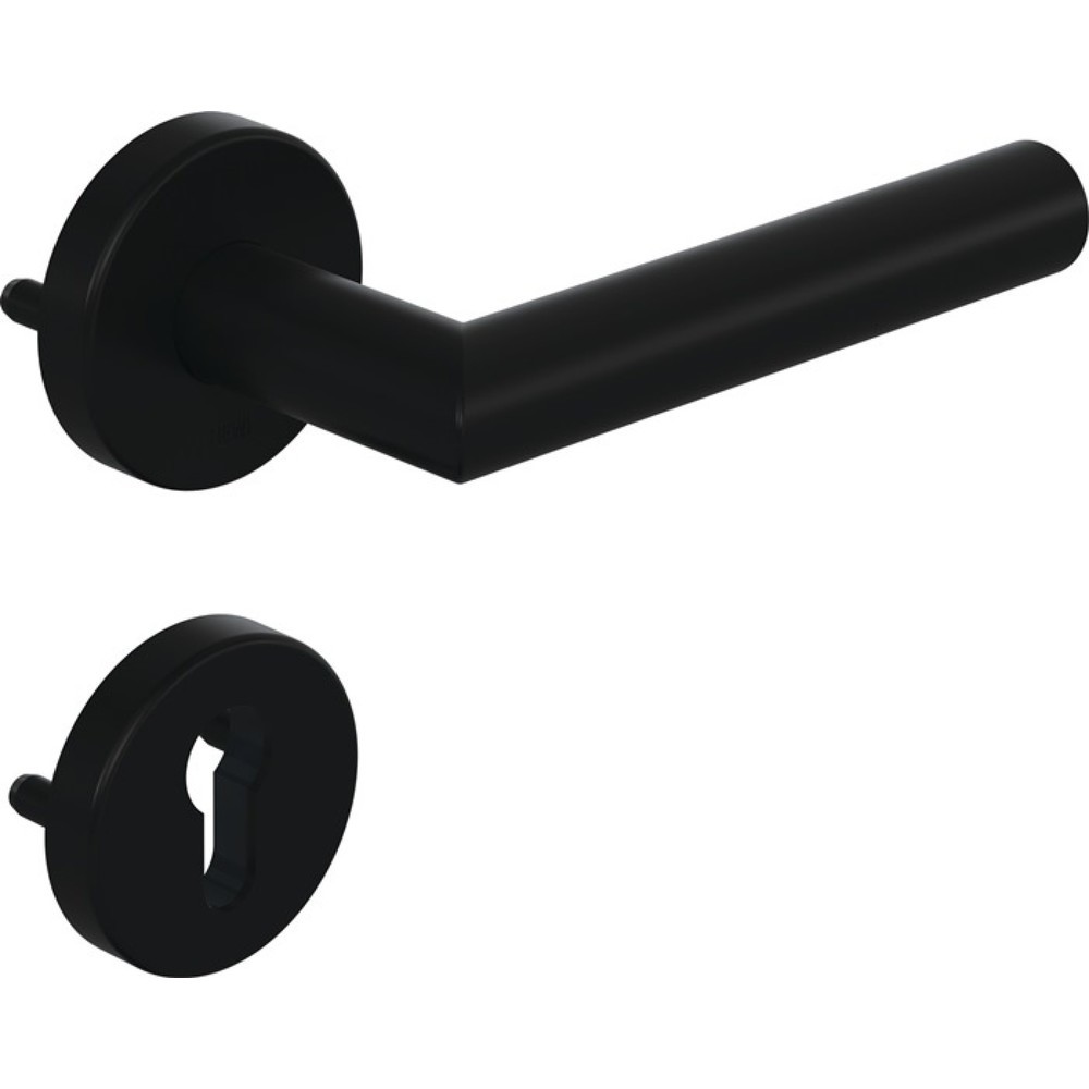 Image of  Farb-Nr.: 92HEWI Rosettengarnitur 162PBR01.230, BB, Polyamid 90, DIN links / rechts HEWI Rosettengarnitur 162PBR01.230, BB, Polyamid 90, DIN links / rechts