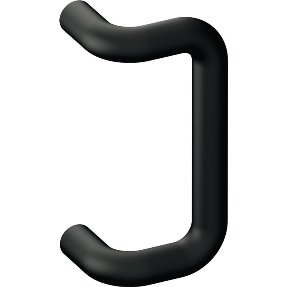 Image of  Farb-Nr.: 90mHEWI Stossgriff 550.30BGKLT, Befestigungsabstand 210 mm, Polyamid Farb-Nr. 90m, Länge 240 mm Breite 120 mm HEWI Stossgriff 550.30BGKLT, Befestigungsabstand 210 mm, Polyamid Farb-Nr. 90m, Länge 240 mm Breite 120 mm