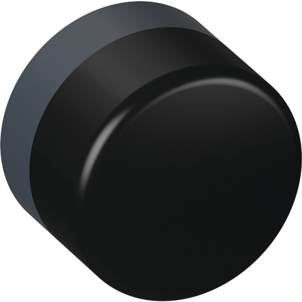 Image of  Farb-Nr.: 92HEWI Wandtürpuffer 610B, Länge 24 mm, Kunststoff 92 anthrazitgrau matt HEWI Wandtürpuffer 610B, Länge 24 mm, Kunststoff 92 anthrazitgrau matt