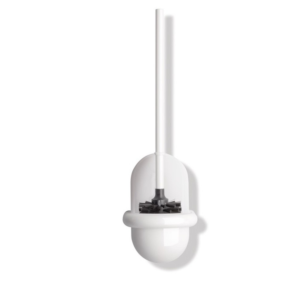 Image of  Höhe: 470mmHEWI WC-Bürstengarnitur 477.20.100, Polyamid 99 reinweiss HEWI WC-Bürstengarnitur 477.20.100, Polyamid 99 reinweiss