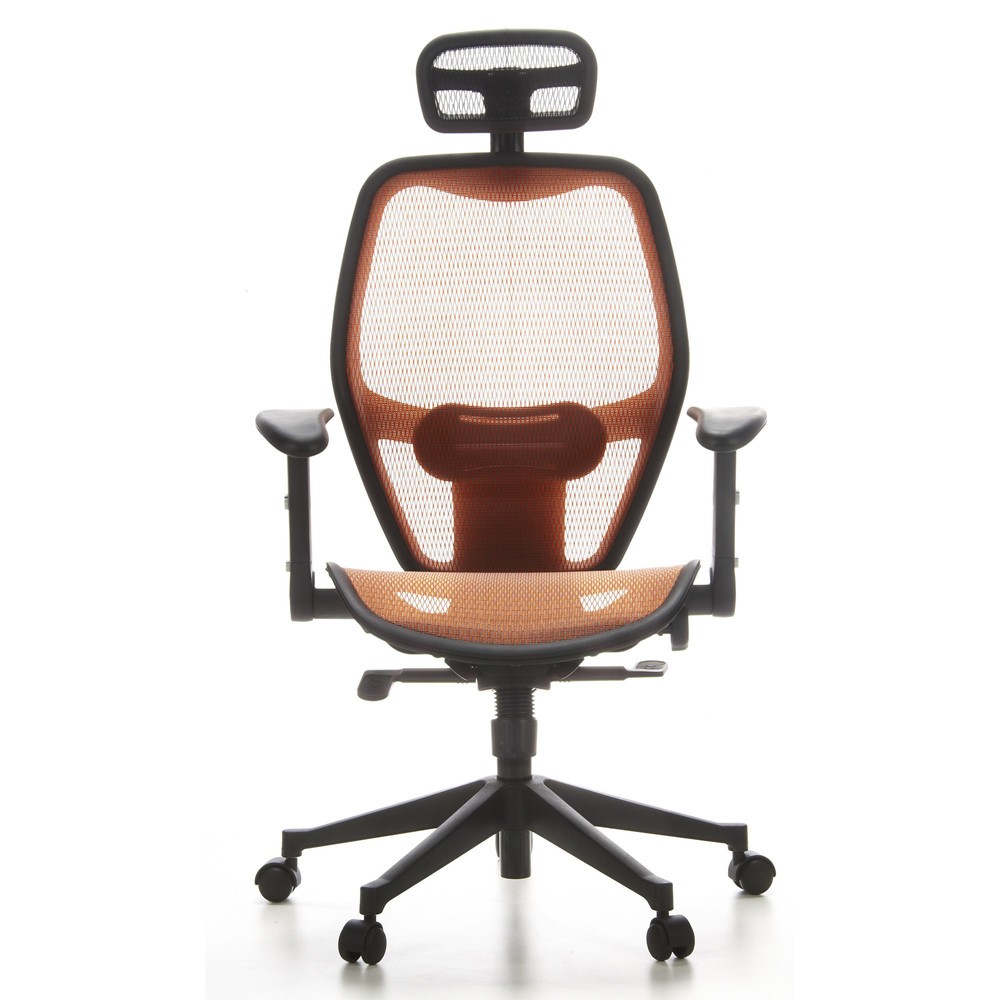 Image of AIR-PORT: Ergonomisch Sitzen auf einem High-Tech Bürostuhl! In diesem Hightech Bürostuhl sitzen Sie bequem und fühlen sich auch nach einem langen Arbeitstag wohl und fit. Der Stuhl AIR-PORT vereint innovatives Design mit maximalen, individuellen Einstellm
