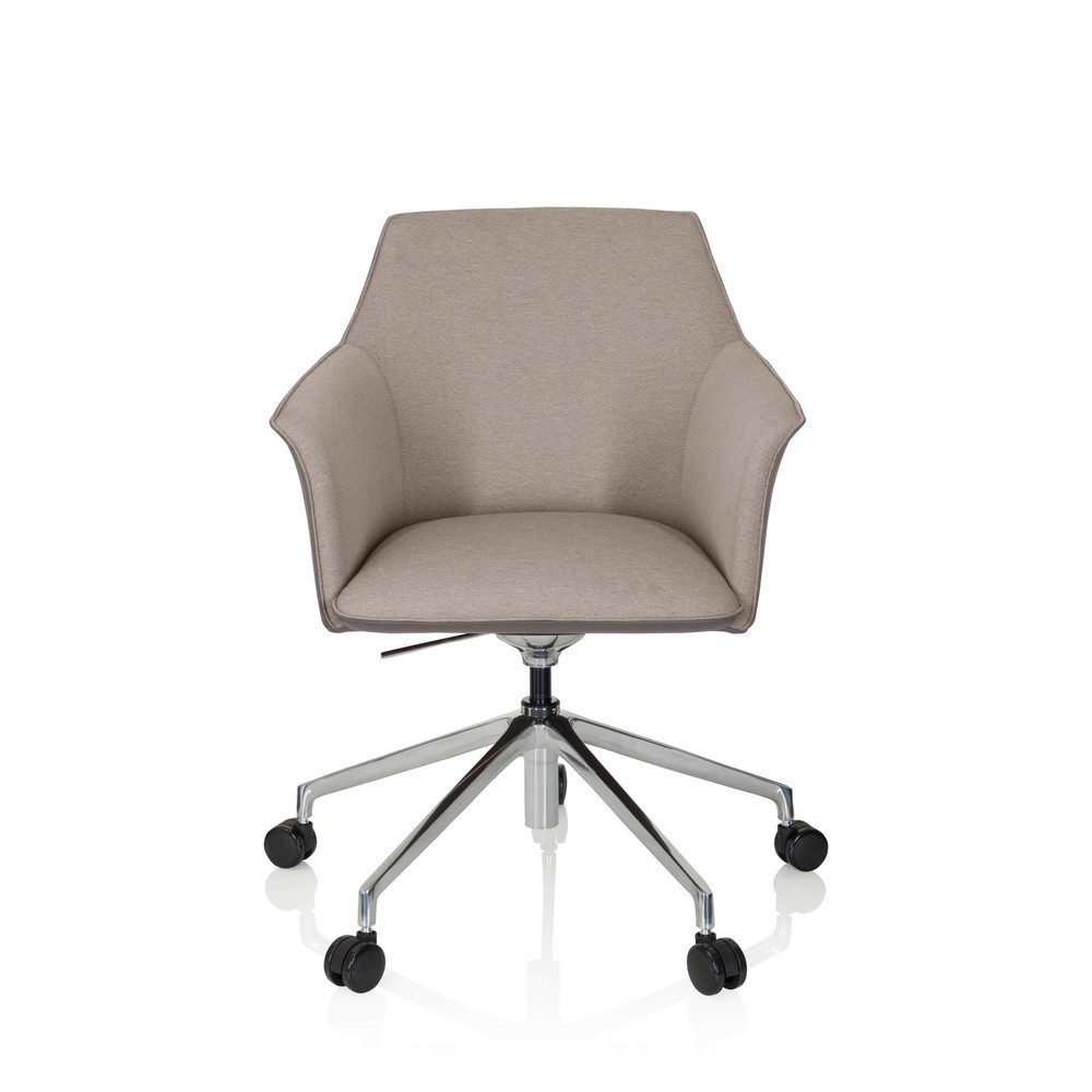 Image of AREZZO - Der komfortable Loungesessel mit aussergewöhnlichem Materialmix! AREZZO – Hochwertige Verarbeitung in genialer Kombination mit aussergewöhnlichem Design, vereint in einem Lounge-Sessel. Schon auf den ersten Blick erkennt man, dass dieser Drehstuh