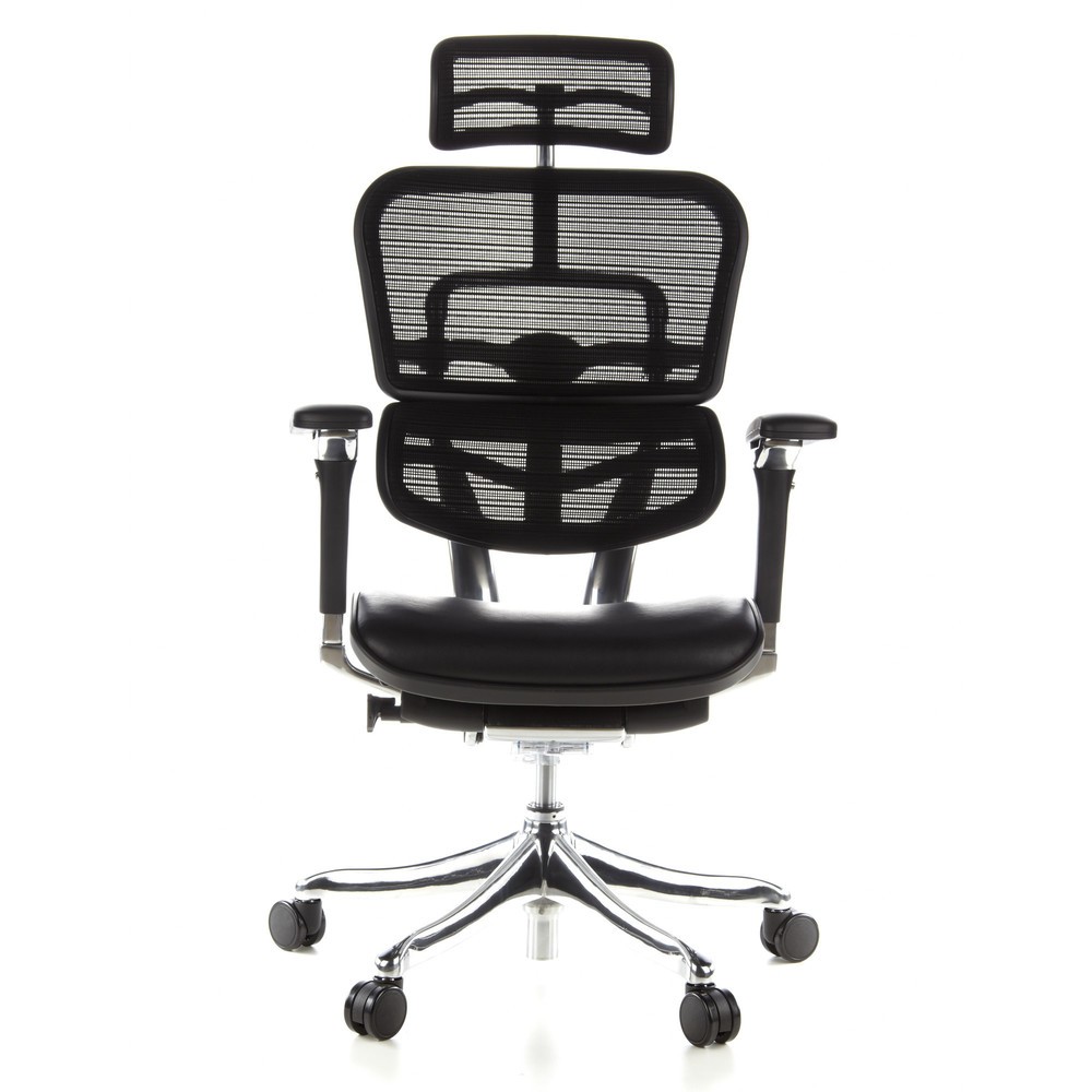 Image of ERGOHUMAN PLUS - Designerstuhl mit maximalem Komfort! Mit diesem Stuhl beginnt eine neue Ära des Sitzens. In diesem Hightech Bürostuhl sitzen Sie federleicht und fühlen sich auch nach einem langen Arbeitstag immer noch fit. Innovatives Design wird gepaart