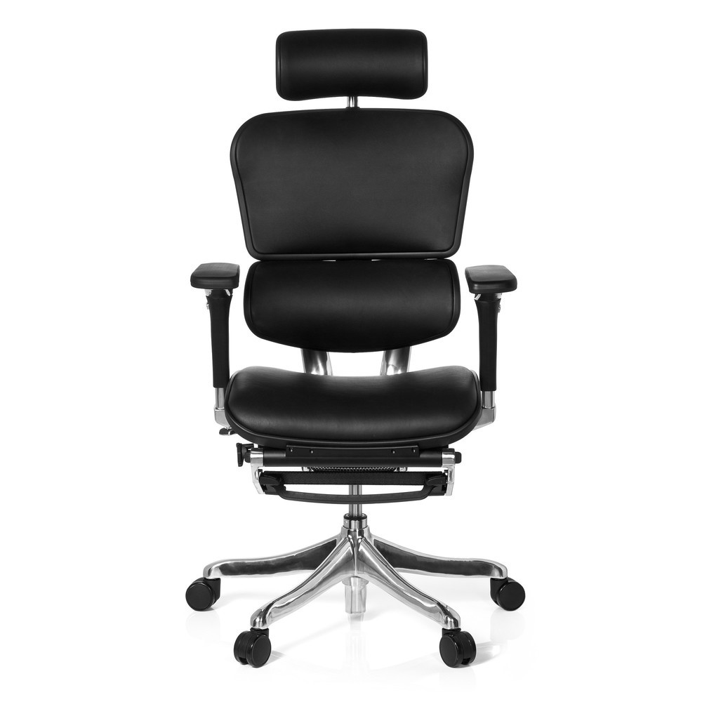 Image of ERGOHUMAN PLUS LEGPRO - Entspannung für Ihr Büro! Der ERGOHUMAN PLUS LEGPRO erweitert die bekannten Vorzüge unseres Bestsellers ERGOHUMAN mit zusätzlichen Funktionen und lässt diesen High-Tech-Bürostuhl so zu einer regelrechten Wohlfühloase werden. Die se