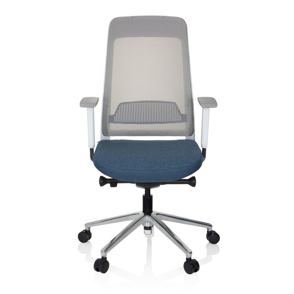Image of CHIARO T2 WHITE - Ergonomie in strahlendem Gewand! Der moderne Profibürostuhl CHIARO T2 WHITE integriert sich dank des stylischen Designs perfekt in jeden Büroraum. Zahllose Verstellmöglichkeiten, z. B. von Sitztiefe, Höhe der Lordosenstütze, Höhe, Tiefe 