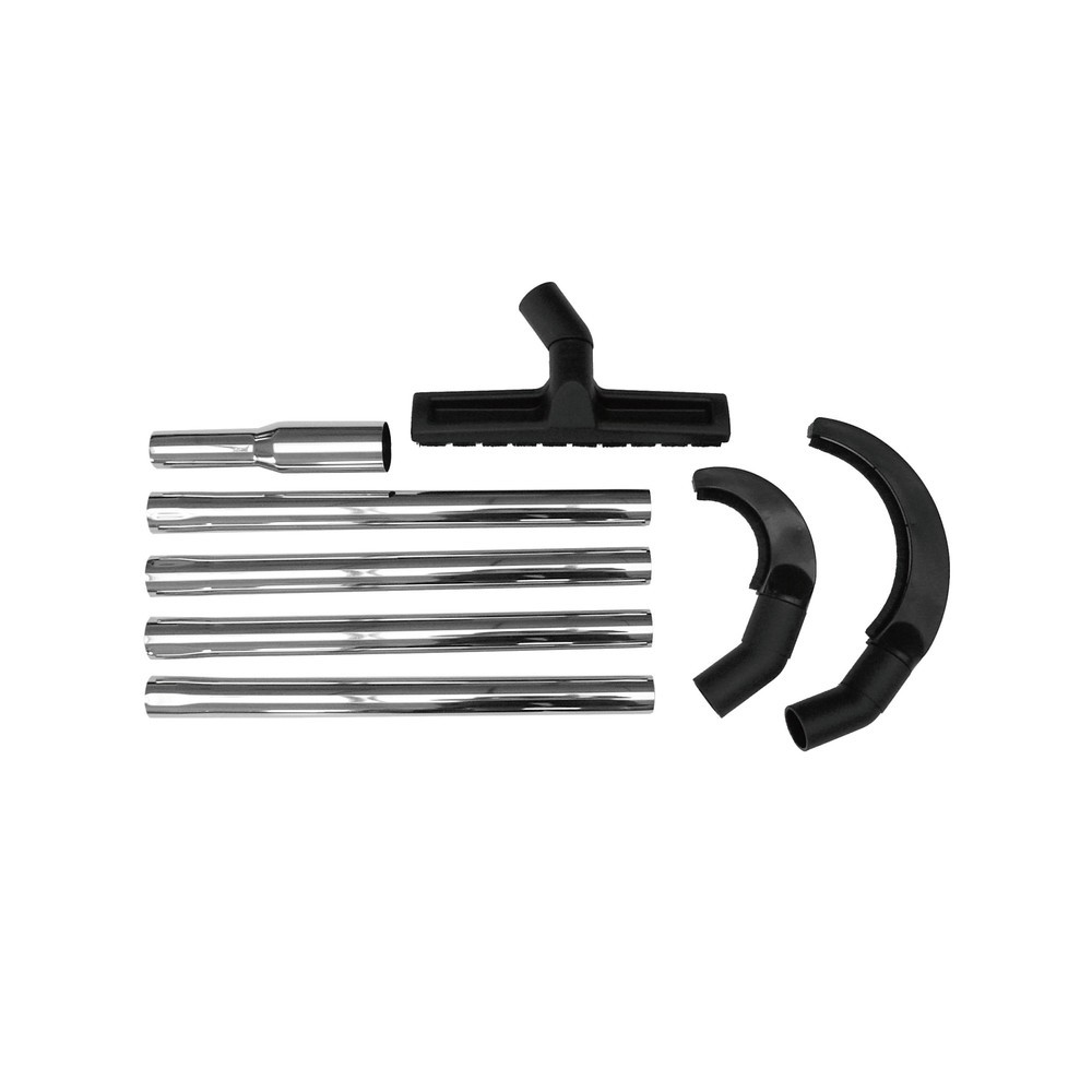 Image of  Inkl. 2 m Handrohr, 100 und 200 mm Rohrbogendüsen sowie 1 Wand- und BodendüseHöhen-Reinigungsset für Sauger Steinbock®, Ø 40 mm Höhen-Reinigungsset für Sauger Steinbock®, Ø 40 mm