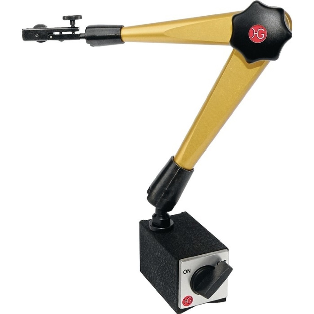 Image of  Magnetfussbreite: 60mmHÖRGER & GÄssLER Gelenkstativ, hydraulisch, Aktionsradius 400 mm HÖRGER & GÄssLER Gelenkstativ, hydraulisch, Aktionsradius 400 mm