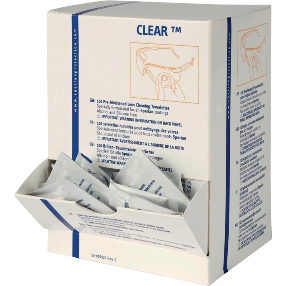 Image of  Weitere technische Eigenschaften Inhalt: 100 TücherHONEYWELL Reinigungstuch Clear HONEYWELL Reinigungstuch Clear