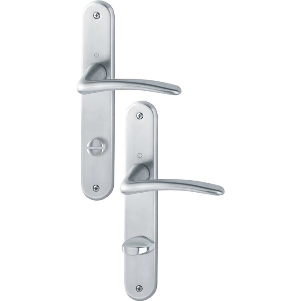 Image of  Norm: DIN 1906HOPPE Langschildgarnitur Istanbul M171/332P, SK/OL 78 mm, Messing F41, DIN links HOPPE Langschildgarnitur Istanbul M171/332P, SK/OL 78 mm, Messing F41, DIN links