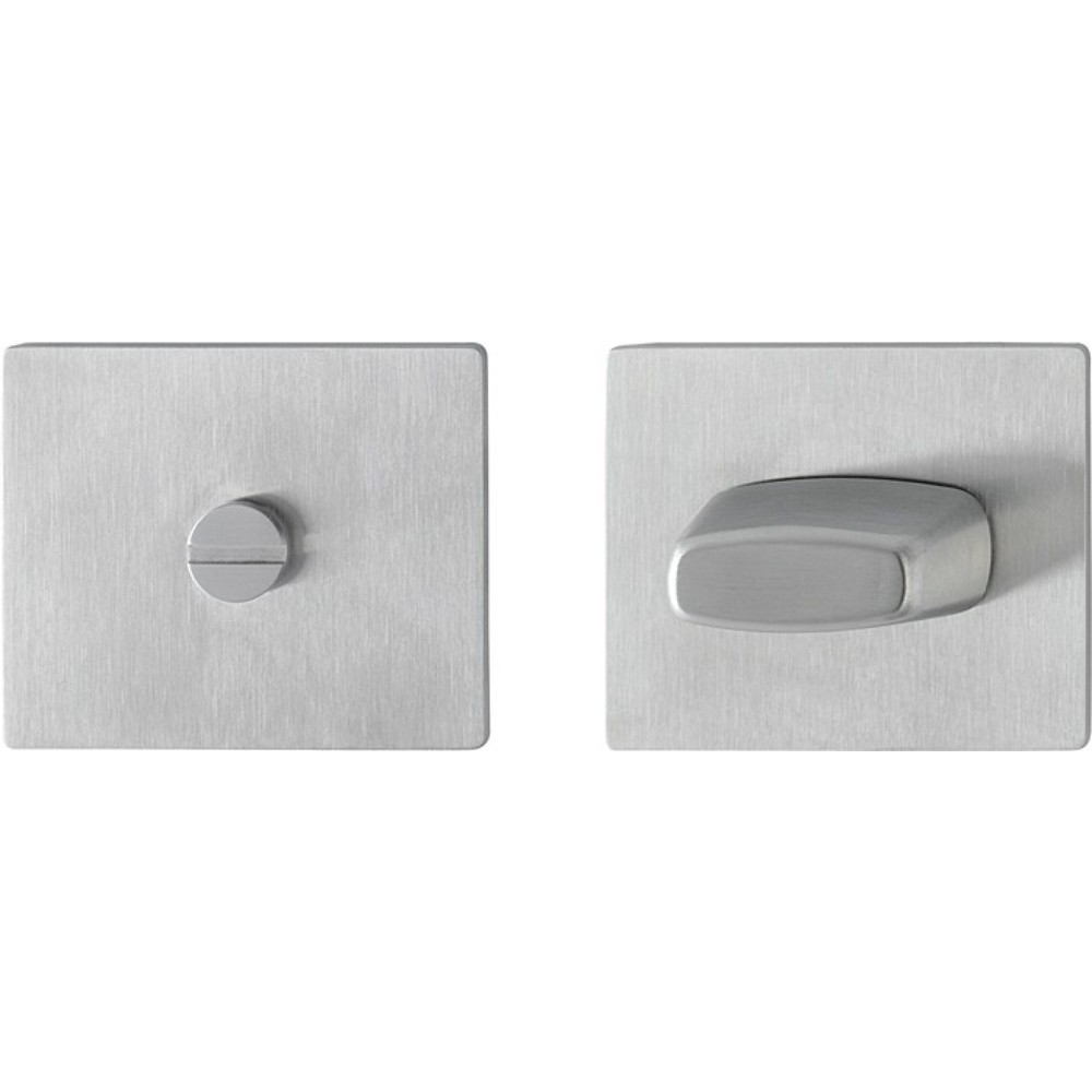 Image of  Farb-Nr.: F69HOPPE Schlüsselrosetten-Paar E847NS, Schildstärke 2 mm SK/OL, Edelstahl F69, rechteckig HOPPE Schlüsselrosetten-Paar E847NS, Schildstärke 2 mm SK/OL, Edelstahl F69, rechteckig