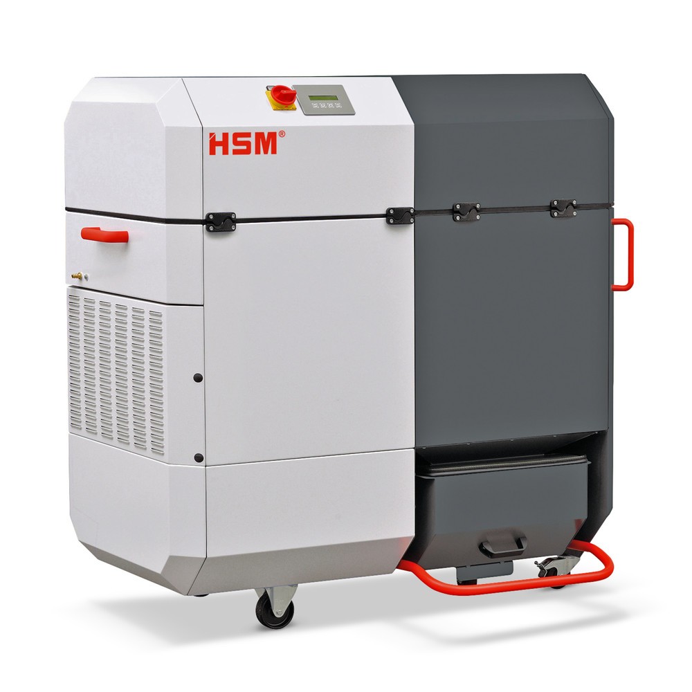 Image of HSM Entstauber DE 4-240 für HDS 230 mit Staubklasse H – filtert effizient gefährliche Stäube beim Vernichten von Datenträgern CDs, DVDs und Co. zerstören und wenig Staub dabei aufwirbeln: Der HSM Entstauber DE 4-240 ergänzt den HDS 230 und verhindert, das