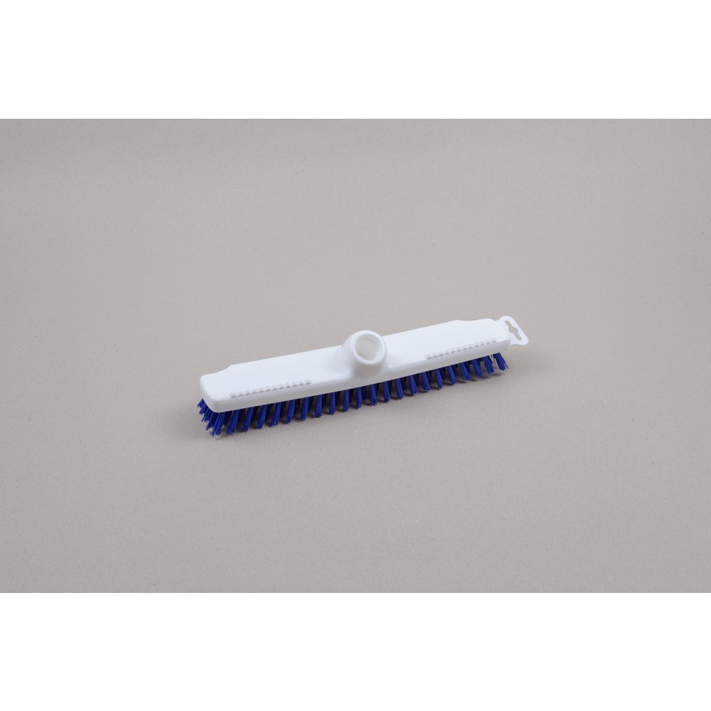 Image of  Resistent gegen viele Säuren/LaugenHygiene-Wischer, Kunststoff, dt. Gewinde, Polyesterborsten 0.50, hart, 280 mm, blau Hygiene-Wischer, Kunststoff, dt. Gewinde, Polyesterborsten 0.50, hart, 280 mm, blau