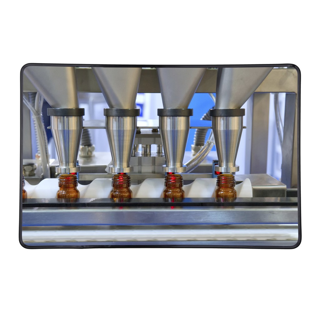 Image of Verzerrungsfreier Beobachtungsspiegel aus schlagfestem Acryl inkl. Teleskophalterung Egal ob zur Produktkontrolle oder Überwachung von Fertigungsstrassen: Der Industriespiegel Check Mirror inkl. Teleskoparm bietet Ihnen mit seinem hochwertigen Spiegelbild