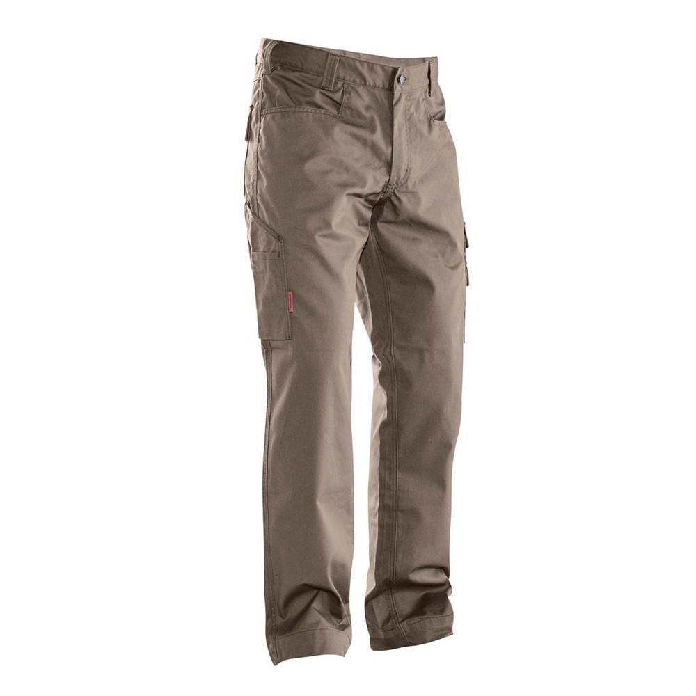 Image of  C42-64 kann dank 5 cm Aufschlag am Beinabschluss verlängert werdenJobman Bundhose khaki, Kurzgrösse 84 Jobman Bundhose khaki, Kurzgrösse 84