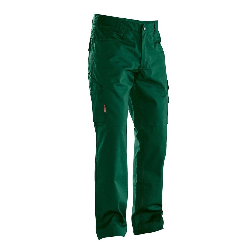 Image of  C42-64 kann dank 5 cm Aufschlag am Beinabschluss verlängert werdenJobman Bundhose forest grün, Grösse 52 Jobman Bundhose forest grün, Grösse 52