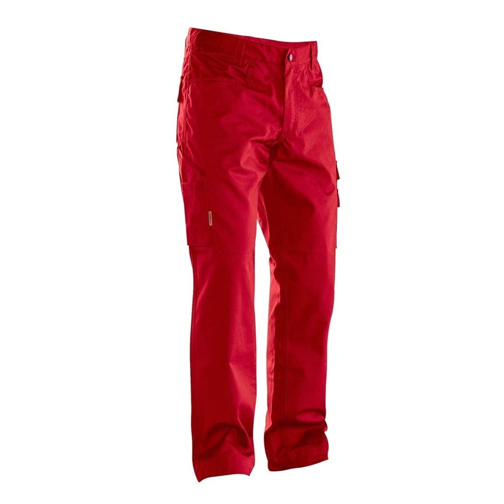 Image of  C42-64 kann dank 5 cm Aufschlag am Beinabschluss verlängert werdenJobman Bundhose rot, Kurzgrösse 88 Jobman Bundhose rot, Kurzgrösse 88