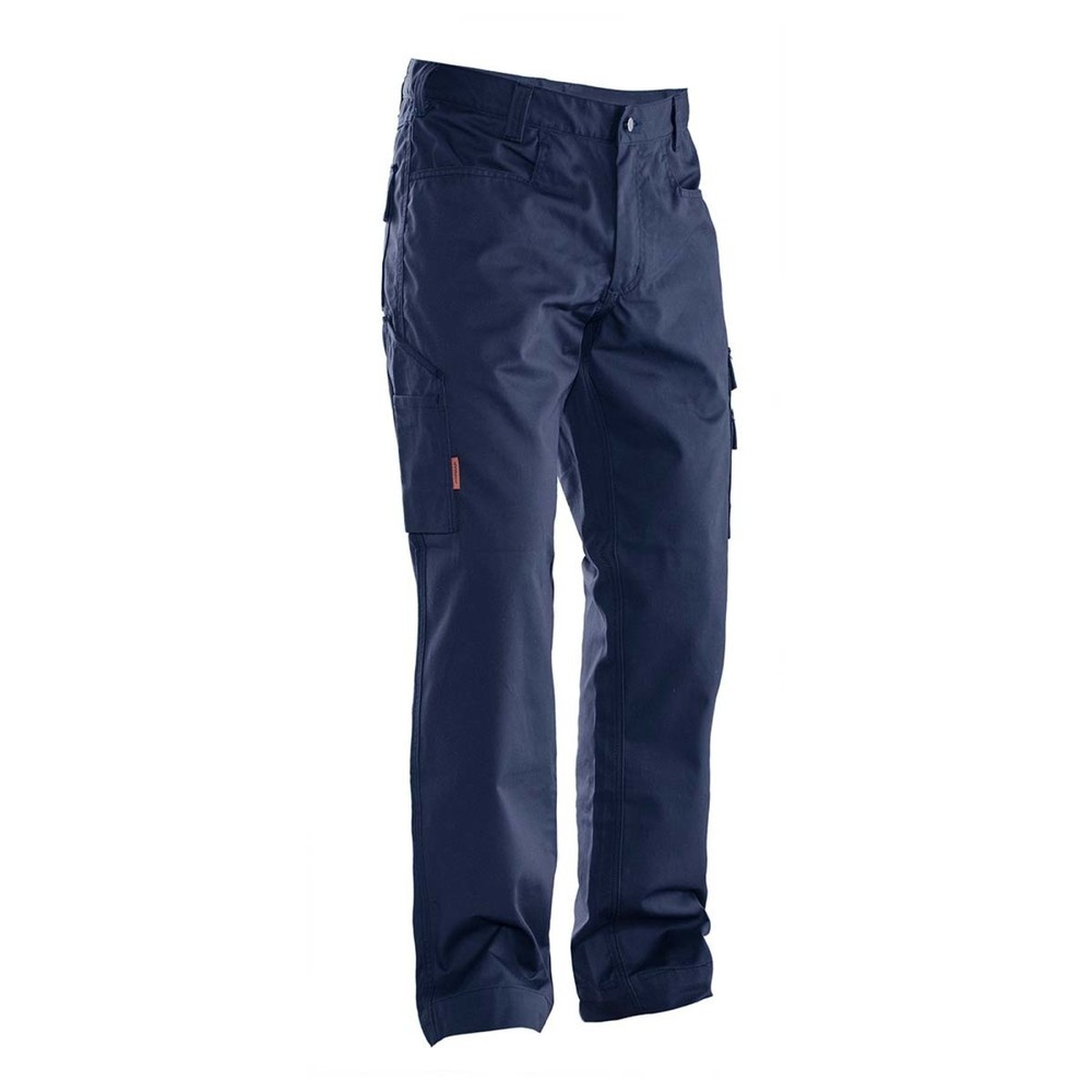 Image of  C42-64 kann dank 5 cm Aufschlag am Beinabschluss verlängert werdenJobman Bundhose dunkelblau, Kurzgrösse 84 Jobman Bundhose dunkelblau, Kurzgrösse 84