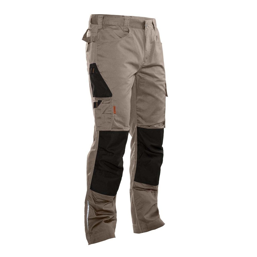 Image of  C42-64 kann dank 5 cm Aufschlag am Beinabschluss verlängert werdenJobman Handwerker Hose khaki, Grösse 58 Jobman Handwerker Hose khaki, Grösse 58