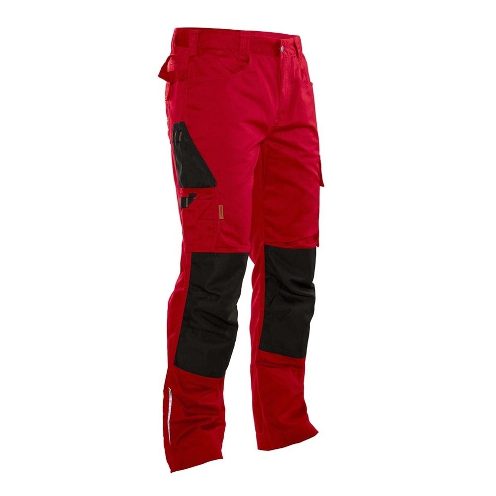Image of  C42-64 kann dank 5 cm Aufschlag am Beinabschluss verlängert werdenJobman Handwerker Hose rot, Grösse 56 Jobman Handwerker Hose rot, Grösse 56